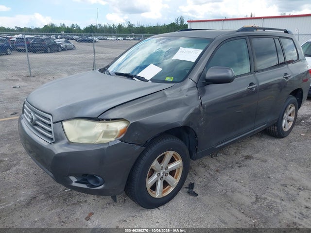 Aukcja sprzedaży 2010 Toyota Highlander, vin: JTEZA3EHXA2008550, numer aukcji: 46290270