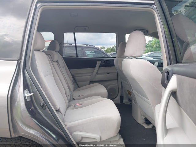 Aukcja sprzedaży 2010 Toyota Highlander, vin: JTEZA3EHXA2008550, numer aukcji: 46290270