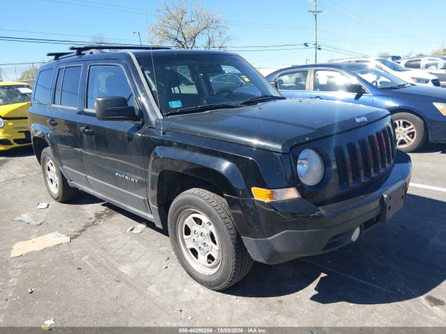 Продаж на аукціоні авто 2015 Jeep Patriot Sport, vin: 1C4NJRBB1FD244229, номер лоту: 46290286