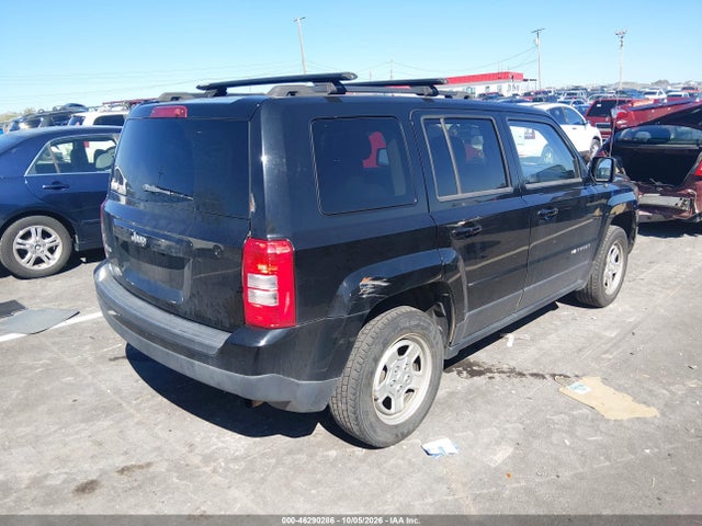 Aukcja sprzedaży 2015 Jeep Patriot Sport, vin: 1C4NJRBB1FD244229, numer aukcji: 46290286