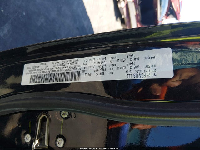 Aukcja sprzedaży 2015 Jeep Patriot Sport, vin: 1C4NJRBB1FD244229, numer aukcji: 46290286