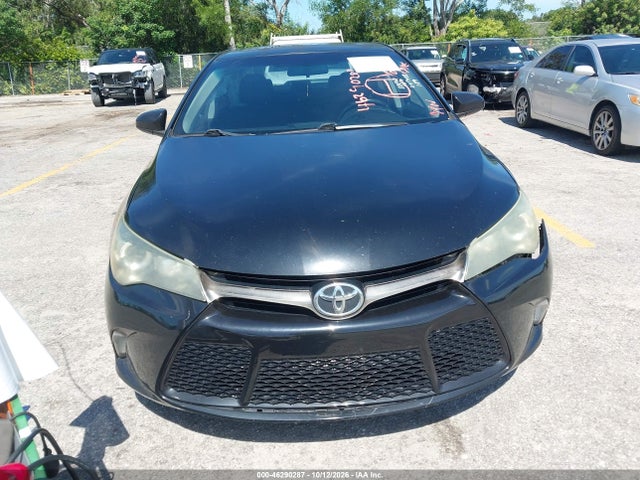 2016 Toyota Camry Se მანქანა იყიდება აუქციონზე, vin: 4T1BF1FK7GU563504, აუქციონის ნომერი: 46290287