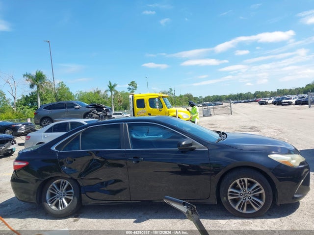 2016 Toyota Camry Se მანქანა იყიდება აუქციონზე, vin: 4T1BF1FK7GU563504, აუქციონის ნომერი: 46290287