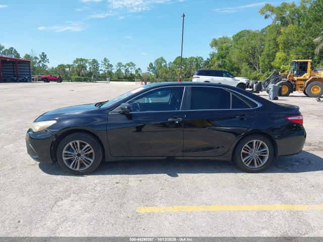 2016 Toyota Camry Se მანქანა იყიდება აუქციონზე, vin: 4T1BF1FK7GU563504, აუქციონის ნომერი: 46290287
