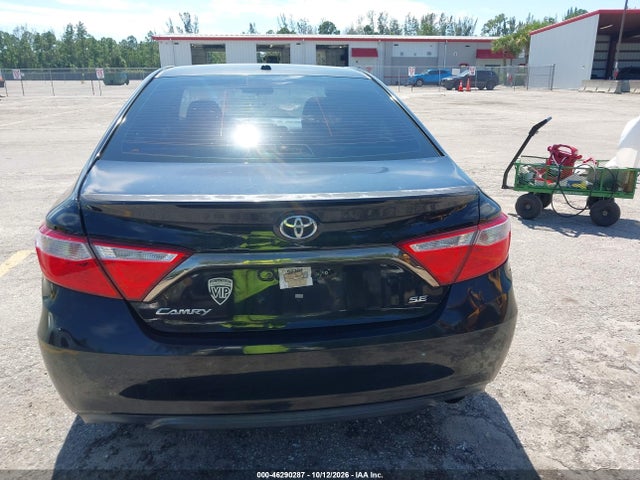 2016 Toyota Camry Se მანქანა იყიდება აუქციონზე, vin: 4T1BF1FK7GU563504, აუქციონის ნომერი: 46290287