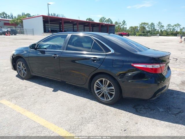 2016 Toyota Camry Se მანქანა იყიდება აუქციონზე, vin: 4T1BF1FK7GU563504, აუქციონის ნომერი: 46290287