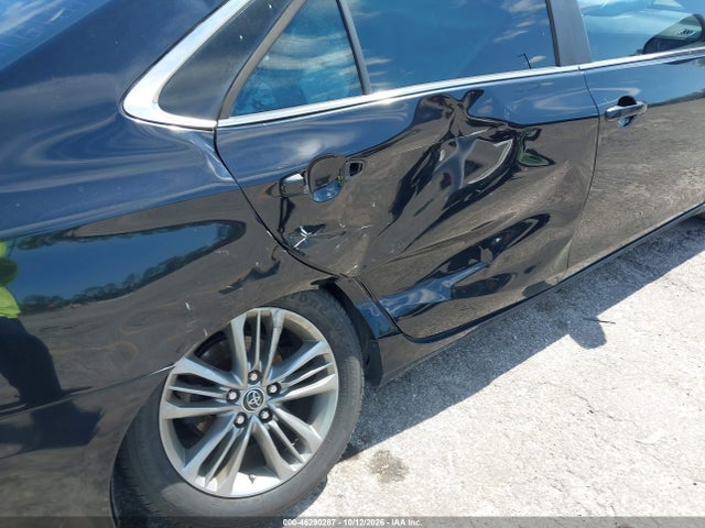 2016 Toyota Camry Se მანქანა იყიდება აუქციონზე, vin: 4T1BF1FK7GU563504, აუქციონის ნომერი: 46290287