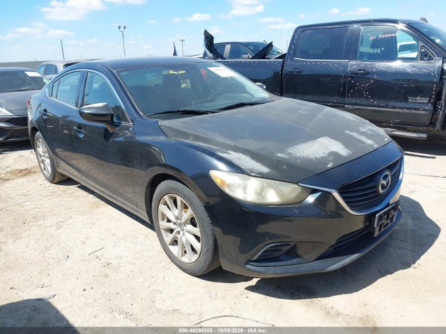 Продаж на аукціоні авто 2016 Mazda Mazda6 I Sport, vin: JM1GJ1U5XG1469589, номер лоту: 46290305