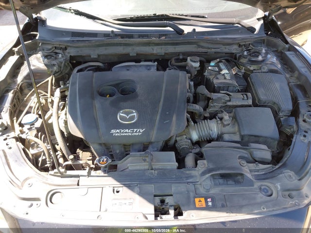 2016 Mazda Mazda6 I Sport მანქანა იყიდება აუქციონზე, vin: JM1GJ1U5XG1469589, აუქციონის ნომერი: 46290305