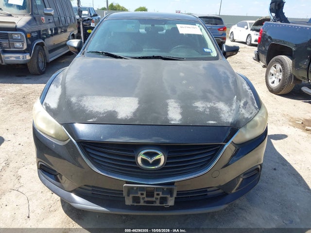 2016 Mazda Mazda6 I Sport მანქანა იყიდება აუქციონზე, vin: JM1GJ1U5XG1469589, აუქციონის ნომერი: 46290305