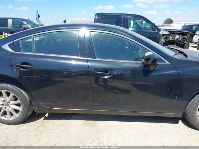 2016 Mazda Mazda6 I Sport მანქანა იყიდება აუქციონზე, vin: JM1GJ1U5XG1469589, აუქციონის ნომერი: 46290305