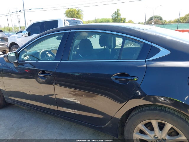 2016 Mazda Mazda6 I Sport მანქანა იყიდება აუქციონზე, vin: JM1GJ1U5XG1469589, აუქციონის ნომერი: 46290305