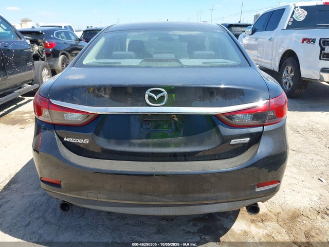 2016 Mazda Mazda6 I Sport მანქანა იყიდება აუქციონზე, vin: JM1GJ1U5XG1469589, აუქციონის ნომერი: 46290305