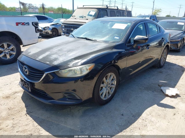 2016 Mazda Mazda6 I Sport მანქანა იყიდება აუქციონზე, vin: JM1GJ1U5XG1469589, აუქციონის ნომერი: 46290305