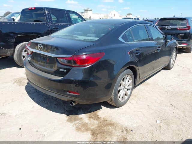2016 Mazda Mazda6 I Sport მანქანა იყიდება აუქციონზე, vin: JM1GJ1U5XG1469589, აუქციონის ნომერი: 46290305