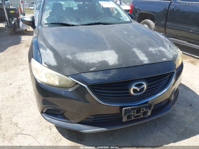 2016 Mazda Mazda6 I Sport მანქანა იყიდება აუქციონზე, vin: JM1GJ1U5XG1469589, აუქციონის ნომერი: 46290305