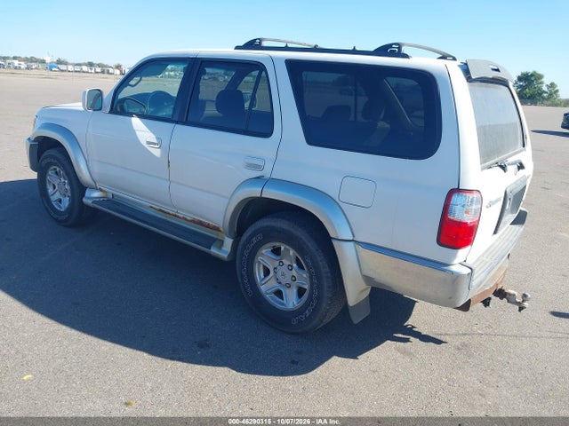 Aukcja sprzedaży 2001 Toyota 4runner Sr5 V6, vin: JT3HN86R510348276, numer aukcji: 46290315