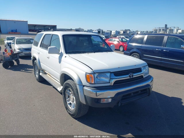 Aukcja sprzedaży 2001 Toyota 4runner Sr5 V6, vin: JT3HN86R510348276, numer aukcji: 46290315