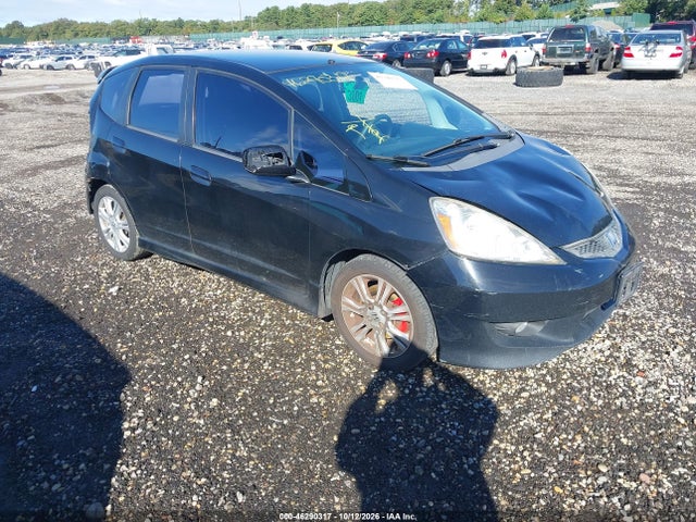 2009 Honda Fit Sport მანქანა იყიდება აუქციონზე, vin: JHMGE87609S000217, აუქციონის ნომერი: 46290317