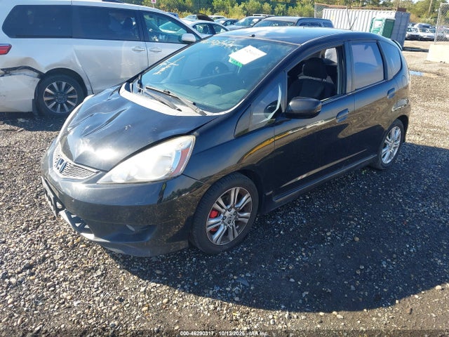 46290317 :رقم المزاد ، JHMGE87609S000217 vin ، 2009 Honda Fit Sport مزاد بيع