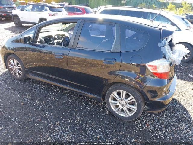 46290317 :رقم المزاد ، JHMGE87609S000217 vin ، 2009 Honda Fit Sport مزاد بيع