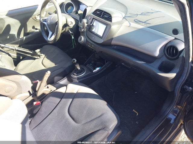 46290317 :رقم المزاد ، JHMGE87609S000217 vin ، 2009 Honda Fit Sport مزاد بيع