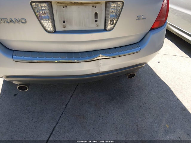 46290324 :رقم المزاد ، JN8AZ08T87W516272 vin ، 2007 Nissan Murano Sl مزاد بيع