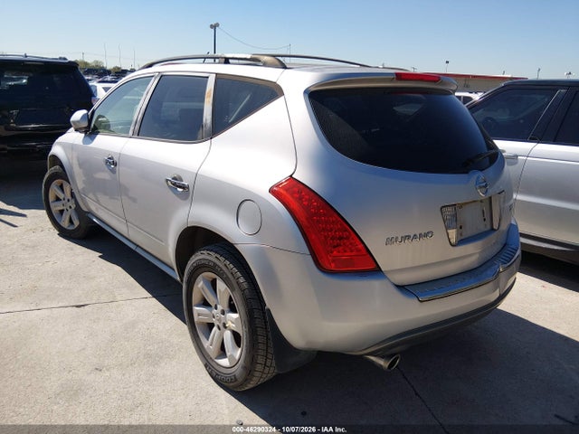 46290324 :رقم المزاد ، JN8AZ08T87W516272 vin ، 2007 Nissan Murano Sl مزاد بيع