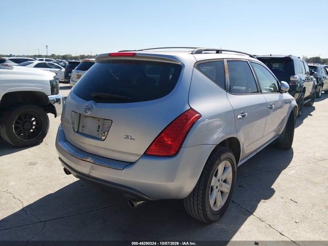 46290324 :رقم المزاد ، JN8AZ08T87W516272 vin ، 2007 Nissan Murano Sl مزاد بيع