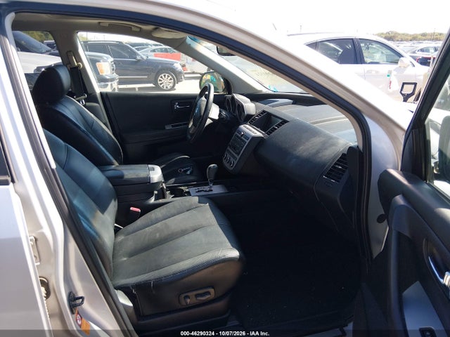 46290324 :رقم المزاد ، JN8AZ08T87W516272 vin ، 2007 Nissan Murano Sl مزاد بيع