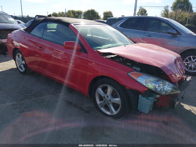 46290325 :رقم المزاد ، 4T1FA38P95U057285 vin ، 2005 Toyota Camry Solara Sle مزاد بيع
