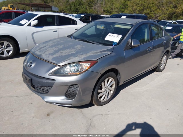 Aukcja sprzedaży 2012 Mazda Mazda3 I Touring, vin: JM1BL1V70C1627307, numer aukcji: 46290327