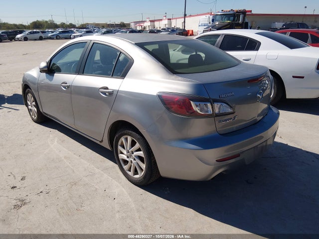 Aukcja sprzedaży 2012 Mazda Mazda3 I Touring, vin: JM1BL1V70C1627307, numer aukcji: 46290327
