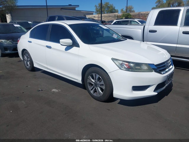 Продаж на аукціоні авто 2013 Honda Accord Lx, vin: 1HGCR2F31DA218434, номер лоту: 46290330