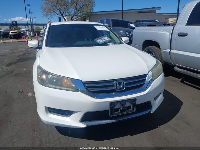 Продаж на аукціоні авто 2013 Honda Accord Lx, vin: 1HGCR2F31DA218434, номер лоту: 46290330