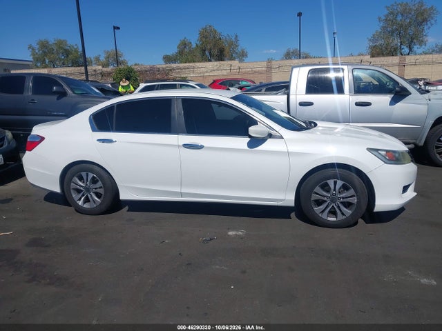 Продаж на аукціоні авто 2013 Honda Accord Lx, vin: 1HGCR2F31DA218434, номер лоту: 46290330