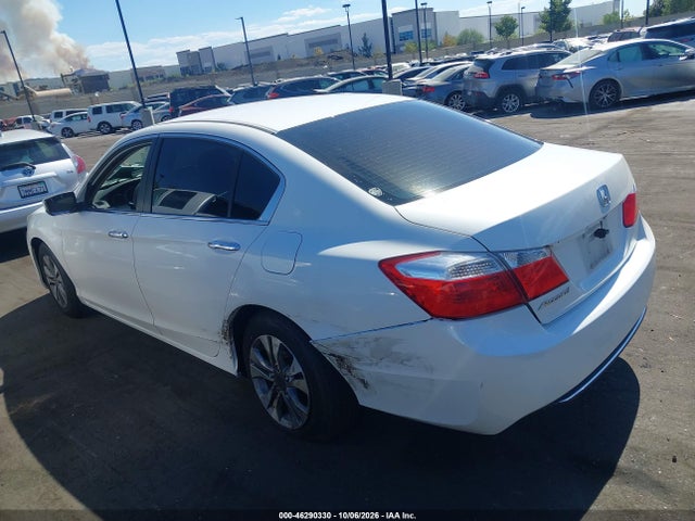 Продаж на аукціоні авто 2013 Honda Accord Lx, vin: 1HGCR2F31DA218434, номер лоту: 46290330