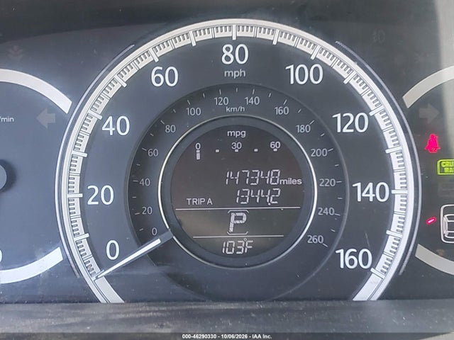 Продаж на аукціоні авто 2013 Honda Accord Lx, vin: 1HGCR2F31DA218434, номер лоту: 46290330