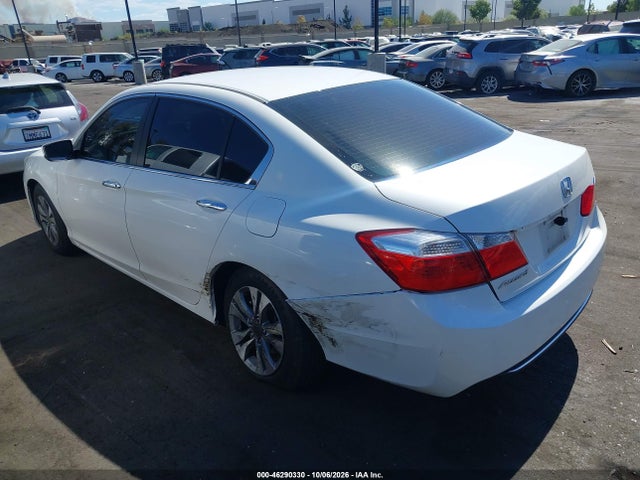 Продаж на аукціоні авто 2013 Honda Accord Lx, vin: 1HGCR2F31DA218434, номер лоту: 46290330