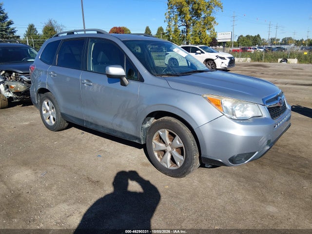 Auction sale of the 2014 Subaru Forester 2.5i Premium, vin: JF2SJAEC3EH524557, lot number: 46290331