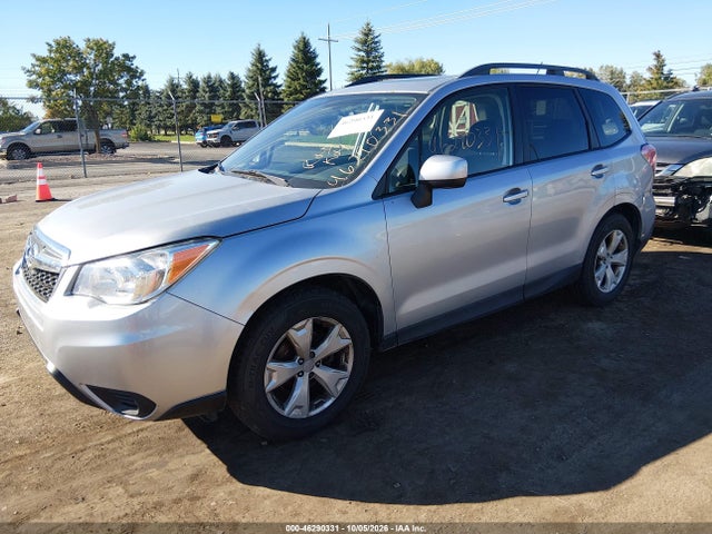 46290331 :رقم المزاد ، JF2SJAEC3EH524557 vin ، 2014 Subaru Forester 2.5i Premium مزاد بيع