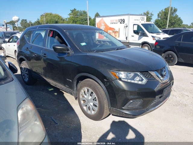 Продажа на аукционе авто 2016 Nissan Rogue S, vin: KNMAT2MTXGP636275, номер лота: 46290344