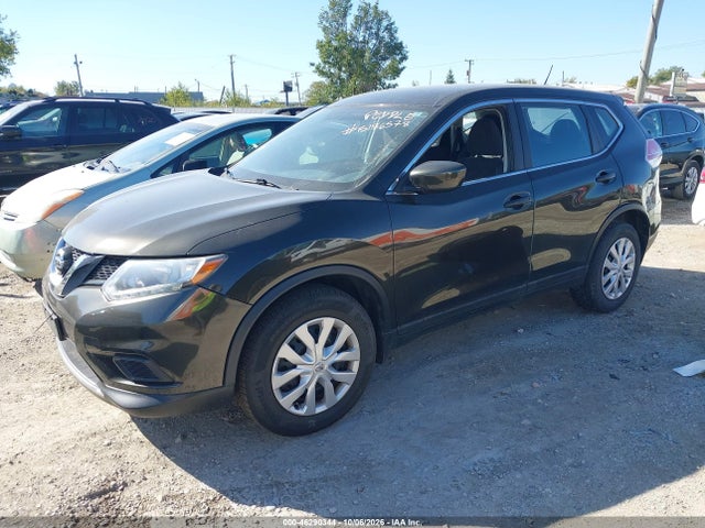 Продажа на аукционе авто 2016 Nissan Rogue S, vin: KNMAT2MTXGP636275, номер лота: 46290344