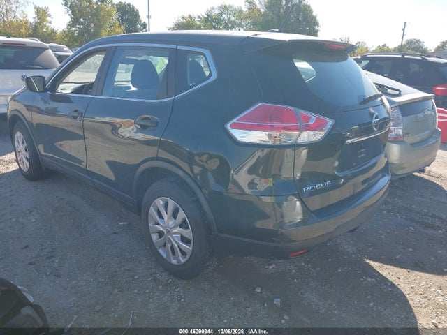 Продажа на аукционе авто 2016 Nissan Rogue S, vin: KNMAT2MTXGP636275, номер лота: 46290344