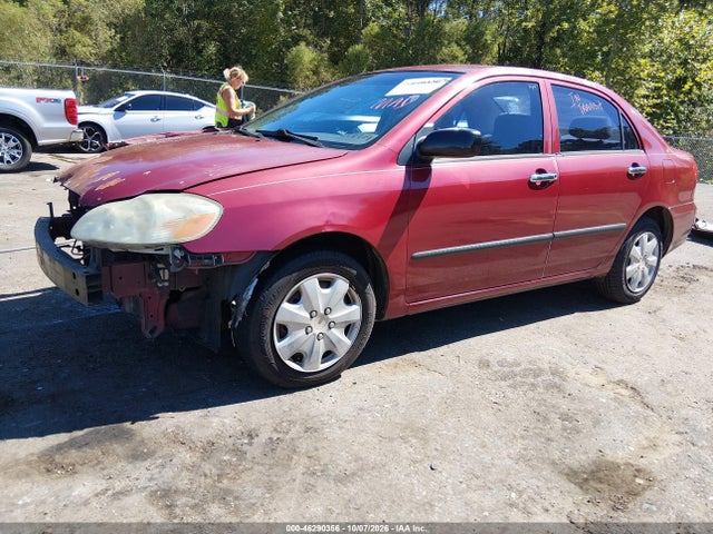 46290356 :رقم المزاد ، 1NXBR32E46Z612630 vin ، 2006 Toyota Corolla Ce مزاد بيع