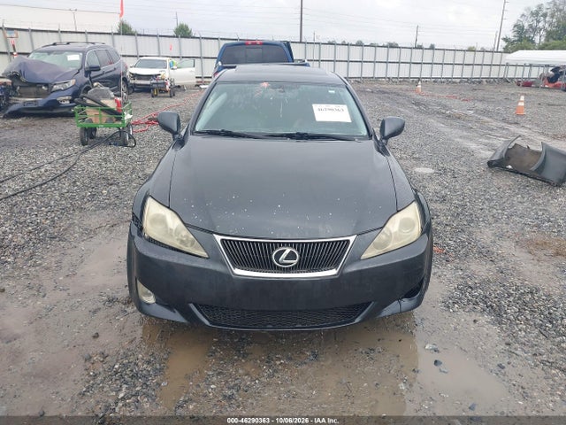 Продаж на аукціоні авто 2008 Lexus Is 250, vin: JTHBK262585076656, номер лоту: 46290363