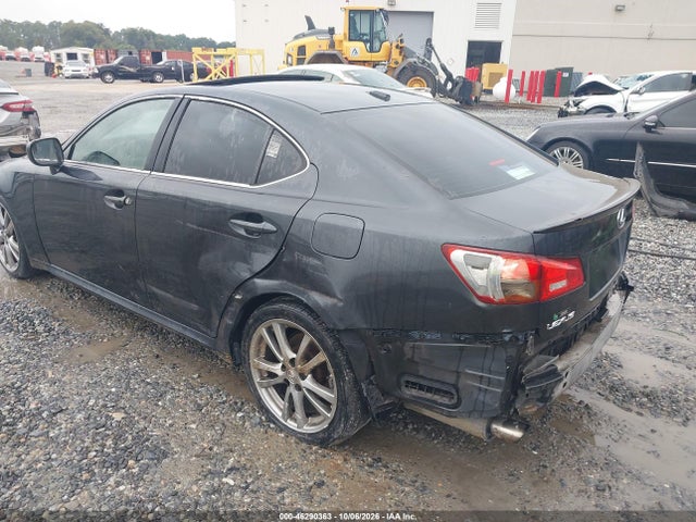 Продаж на аукціоні авто 2008 Lexus Is 250, vin: JTHBK262585076656, номер лоту: 46290363