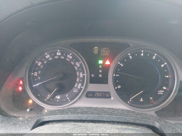 Продаж на аукціоні авто 2008 Lexus Is 250, vin: JTHBK262585076656, номер лоту: 46290363