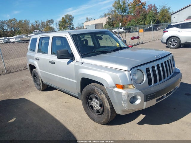 2008 Jeep Patriot Sport მანქანა იყიდება აუქციონზე, vin: 1J8FT28008D798885, აუქციონის ნომერი: 46290369