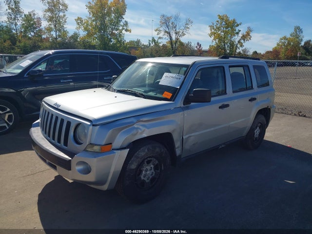46290369 :رقم المزاد ، 1J8FT28008D798885 vin ، 2008 Jeep Patriot Sport مزاد بيع